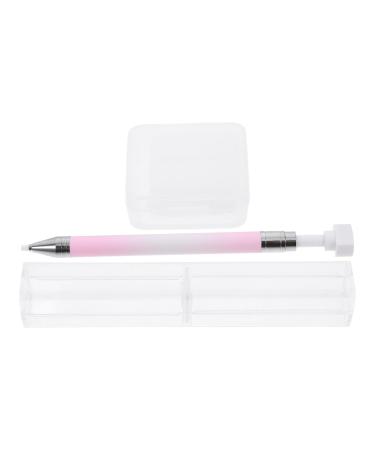 TOVINANNA Rhinestone Nail Art Fountain Pen Diamond Crystal Dotting Paint Pen Diy Drawing Calligraphy Pen Diamond Crystal Liner Tool Manicure