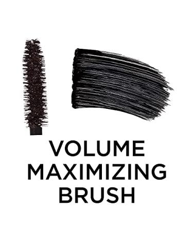 L'Oreal Paris Voluminous Mascara & Infallible Eyeliner Kit - 5X Volume, Smudge-Free, Clump-Free Black - Buy Online on GoSupps.com