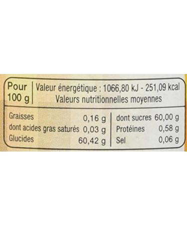 M'Amour Passion Jam 325 g - Pack of 6 - Buy Online on GoSupps.com