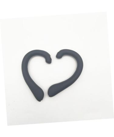 Housoutil 20 Pair Mask Ears Hooks - Silicone Ear Protection Mask Hanging Accessories (3 Colors) - International Shipping Available - Buy Online on GoSupps.com