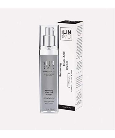 Michael Lin MD Renewing Multi-Acid Cream 1.7 oz. - Buy Online on GoSupps.com