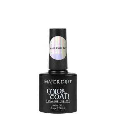 LALAFINA Nail Salon Nails Gel Tips Black Glue Polish Art Transfer Sky Lasting Lacquer Gel DIY Nail Manicure Nail Gel Nail Art Design 7*3.3*1cm Black