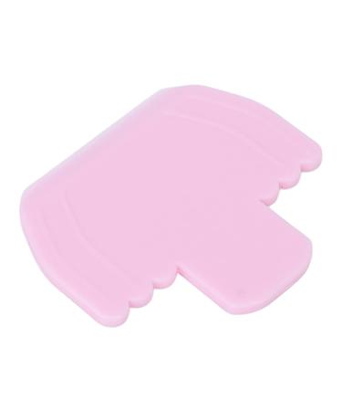 Ergonomic Nail Art Schaber - Portable & Easy-to-Use Pink Stamper for Home & Salon - Buy Online on GoSupps.com