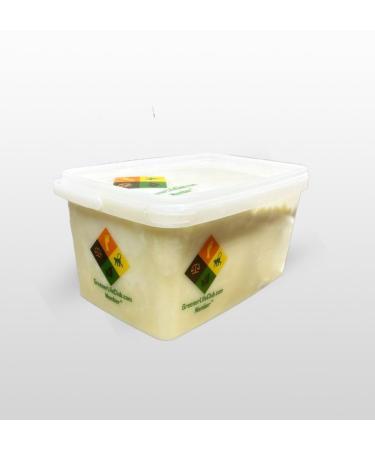 Buy Segems Organic Unrefined Raw White Shea Butter 120oz - 100% Authentic Body Moisturizer with Vitamins A E & F Antioxidants - Buy Online on GoSupps.com