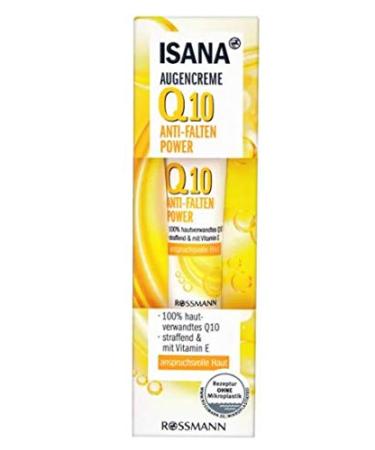 Eye cream with Q10 anti-wrinkle power - with vitamin E - firming - for demanding skin - 15 ML - Buy Online on GoSupps.com