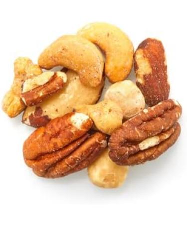 Yupik Roasted Salted Mixed Deluxe Nuts 1 kg Kosher Gluten-Free Non-GMO Savory Blend of Almonds Cashews Brazil Nuts Hazelnuts & Pecans Crunchy Trail Mix Nutritious Protein Snacks 1 kg (Pack of 1) - Buy Online on GoSupps.com