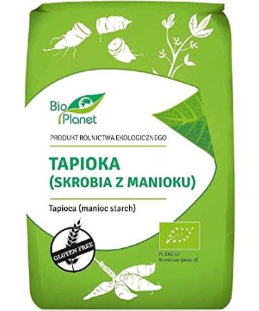 TAPIOCA (CASSAVA STARCH) GLUTEN FREE ORGANIC 800g - BIO PLANET