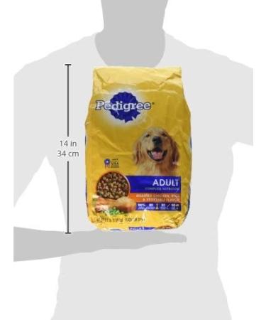 Pedigree Adult Dry Dog Food - Chicken Flavor | All Bag Sizes Available - Buy Online on GoSupps.com