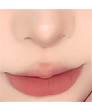  BADALO Velvet Mist Water Mist Lip Mud Soft Silky Matte Vegan White Lip Gloss Non-stick Lip Glaze Lipstick (Color : 1Lychee Peach) - Buy Online on GoSupps.com