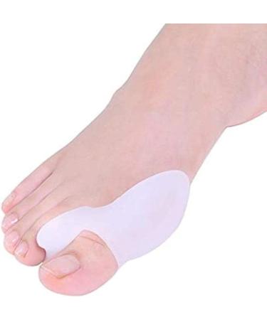 Toe Spreader Hallux Valgus 4x - Ball Protection Splint Bandage for Maximum Comfort & Alignment - Buy Online on GoSupps.com