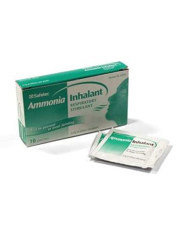 Medi-First Ammonia Inhalant Wipe  PK10