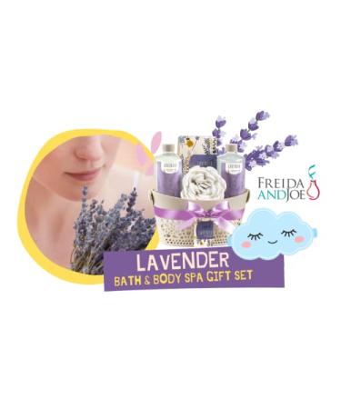 Aromatherapy Delight Lavender Spa Gift Basket | Ultimate Relaxation Kit for Women | Luxury Pampering at Home - Buy Online on GoSupps.com