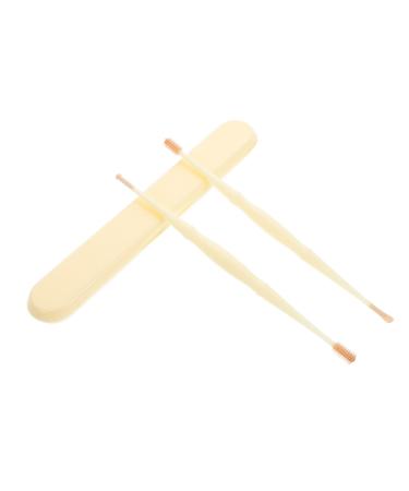 Healeved 1Set Dualhead Spiral Ear Wax Removal Kit Ear Cleaning Tool with Soothing Massage Function Safe for All Ages Ear Wax Picker for Family Use Gentle Ear Comfort