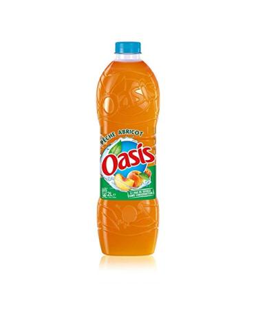 OASIS|Peach Apricot 2L|(Pack of 2)|Best Deal
