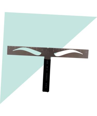 FOMIYES Eyebrow Ruler Eyebrow Stencil Kit Brow Stencils Tool Balance Set - Buy Online on GoSupps.com