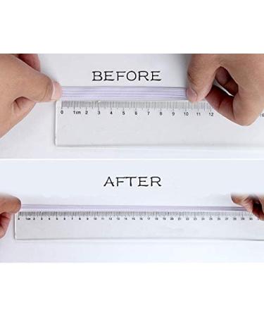 White Braided Elastic Cord 1/2 Inch - 40 Yards | Heavy Stretch Knit Spool | Bedspread Band - Buy Online on GoSupps.com