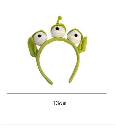 Plush Three-Eyed Headband Personality Funny Anime Headwear Hairpin Pressure Hair Photo Headband Headband Cute Eyes Elastic Headband Suitable for Face Wash Makeup - Buy Online on GoSupps.com
