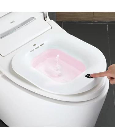 Auto Revivo Electric Sitz Bath for Hemorrhoids Women (Pink)