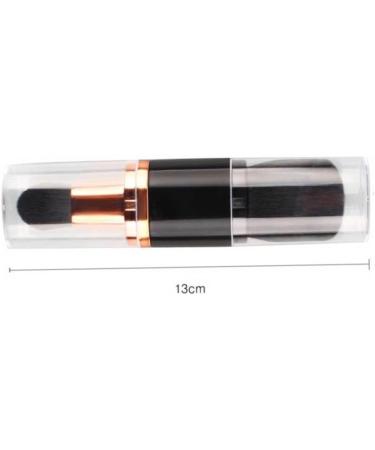 DOITOOL Dual Ended Makeup Brush Liquid Foundation Brush Professional Makeup Mutipurpose Cosmetic Brush Eyeliner Brush Dual Ended Brush Foundation Powder Buffer Blush Beauty Tools The Face 16*3.5cm As Shown - Buy Online on GoSupps.com