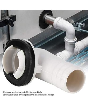 fegayu Right Angel Outlet Connector Drain Outlet Connector Air Conditioner Drain Environmentally Friendly for Air Conditioner Sewage Drainage - Buy Online on GoSupps.com
