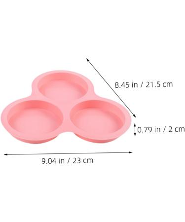 KICHOUSE 2pcs Baking Tools Bacon up Candy Molds Egg Molds for Cooking Silicone Baking Pan Cake Bakeware - Buy Online on GoSupps.com