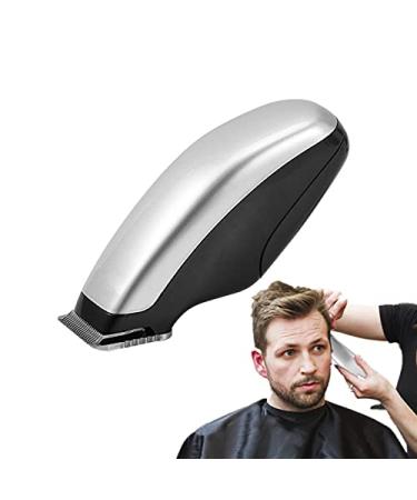 Electric Hair Clipper Mini Hair Trimmer Battery Operated for Home Adults Kids