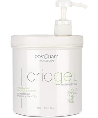 PostQuam - Criogel | Firming Slimming and Anti-Cellulite Cream with Cold Effect Tired Legs Suitable for All Skin Types - 1000 Ml - Buy Online on GoSupps.com
