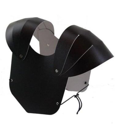 BestSaller 1311 Children's Breastplate | Sturdy Cardboard Fully Assembled Black - Shop Now! - Buy Online on GoSupps.com