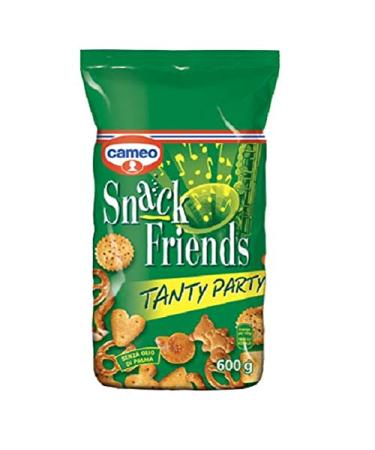 Cameo Cameo Crackers Snack & Friends Tanty Party 600g
