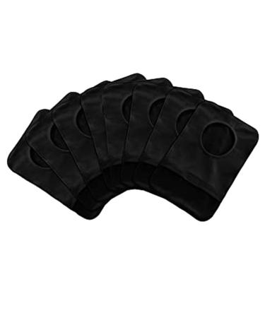 jumbans Stretchable Bag Cover Washable for Women and Men Black 8 Pack