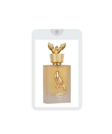 Lattafa Pride Shaheen Gold EDP Spray 20ML (0.67 OZ) Travel Size Unisex Perfumes for Men & Women. - Buy Online on GoSupps.com