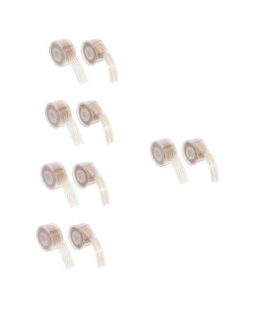 Beavorty 12000 Sheets Double Eyelid Sticker Double-sided Tape Invisible Double Eyelid Tape With Hat