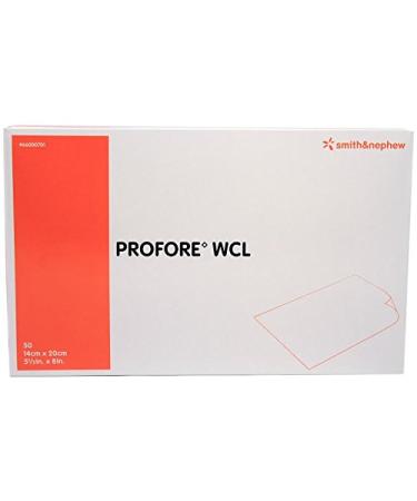 Smith and Nephew 66000701 Profore Wound Contact Layer 5 1/2 x 8 - Box of 50