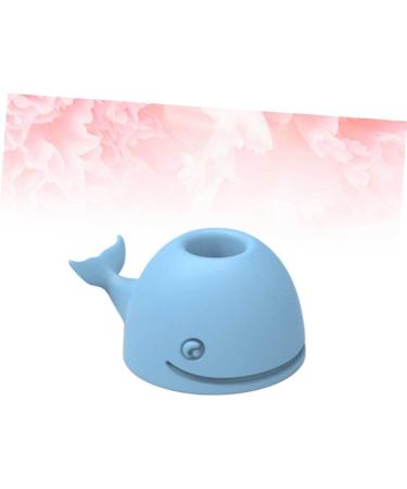 Alipis Silicone Toothbrush & Razor Holder - Set of 6 | Multi-Functional Storage Container | Sky Blue - Buy Online on GoSupps.com