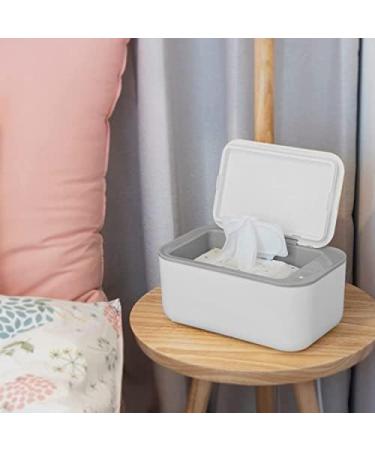 Wipe Warmer Baby Wipe Warmer with 3 Modes Temperature Control Diaper Wipes Dispenser with Large Capacity Evenly Overall Heating Constant Temperature Wipe Holder White - Buy Online on GoSupps.com