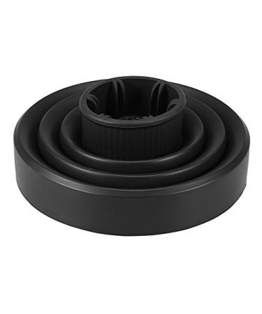 Foldable Hair Dryer Diffuser for Curly & Wavy Hair | Quick Dry Volume & Frizz Control Tool - Buy Online on GoSupps.com