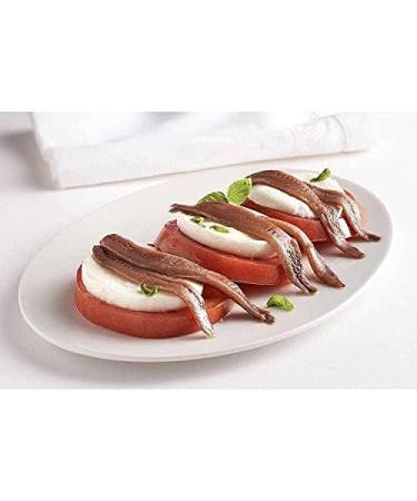 Anchovy fillets in olive oil 350g Ortiz - Buy Online on GoSupps.com