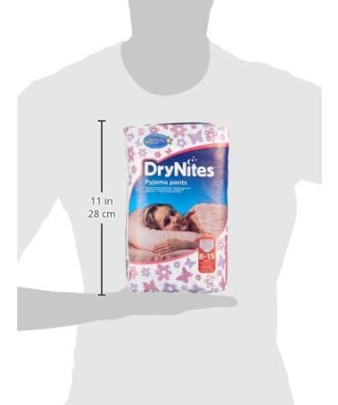 DryNites Absorbent Briefs for Girls (8-15 Years) - 13 Pack 27-57 kg | International Shipping Available - Buy Online on GoSupps.com