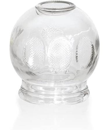 Buy Glass Cupping Glasses Set of 6 | Fire Cupping | Various Sizes (4.0cm ) - Enhance Wellness & Relaxation - Buy Online on GoSupps.com