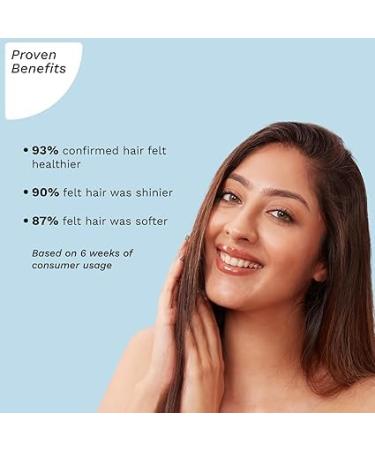 Pilgrim Mild Sulphate Free Argan Oil Shampoo for Dry Frizzy Hair - 200ml | International Shipping Available - Buy Online on GoSupps.com