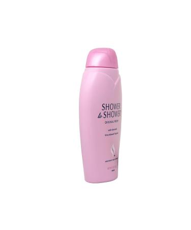 Shower to Shower Original Body Powder 8 oz - Long Lasting Freshness - Buy Online on GoSupps.com