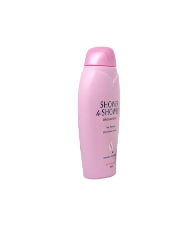 SHOWER TO SHOWER Body Powder Original Fresh 8 oz - Pack of 4 | 8 Ounce x 4 Pack - Buy Online on GoSupps.com