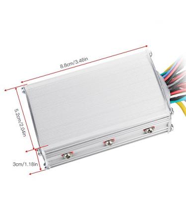 Waterproof Mini LCD Brushless Motor Controller Kit for Electric Bicycle Scooter (24V/36V 250W/350W) - Buy Online on GoSupps.com