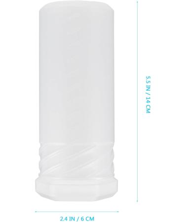 Villcase 2-in-1 Brush Drum & Travel Case for Men's Shaving - Durable Plastic Holder & Container - Buy Online on GoSupps.com