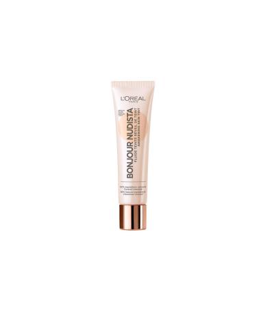 L'Oreal Paris Bonjour Nudista Skin Tint Medium/Light Cream Medium Light