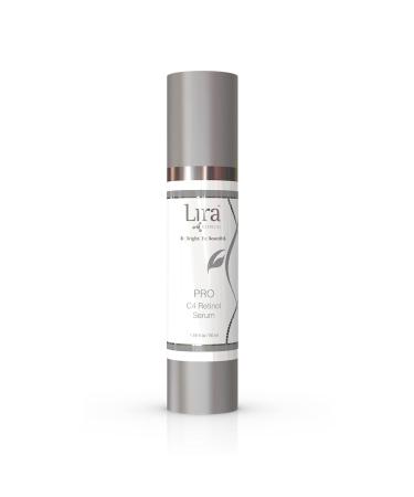 Lira Clinical Pro C4 Retinol Serum - Anti Aging Face Serum with Plant Stem Cells - Vitamin C Brightening Serum with Licorice and Olive Extract - Perfect for Acne Prone Skin - 1.69 Ounce