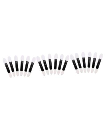 Beavorty 150 pcs women s suits oval makeup makeup eyeshadow brush sponge travel Toolkit make up