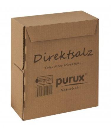 Purux Dead Sea Salt 850g - All-Natural Bath Salt for Relaxation & Skin Health | International Shipping - Buy Online on GoSupps.com
