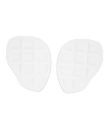LIFKOME 4 Pairs Anti-Slip Insole pad Women high Heel Insoles Women's Non-Slip Women's Insole Soft high Heel Pads Women's Shoes Damping Comfortable Half Size pad Invisible
