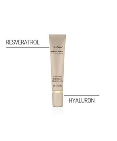 M. Asam Resveratrol Anti-Aging Eye Cream 15ml - Premium NT50 Smoothes Wrinkles & Tightens Skin - Buy Online on GoSupps.com